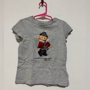 Polo Ralph Lauren gray shirt 4T